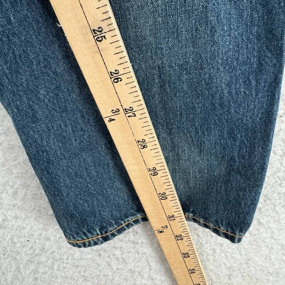 Levis‎ Lot 510 Jeans Performance Mens 38x32 Lightweight Big E Slim Medium Wash